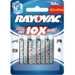 *rayovac Alcalina Aa 4un