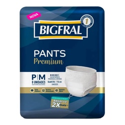 Fralda Bigfraldaal Pants P/m 08un