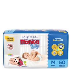 Fralda T Monica Baby Mega M 50