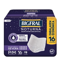 Bigfral Roupa Intima Derma Not P/m C/16