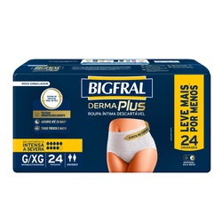 Bigfral Roupa Intima Derma G/xg C/24