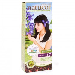 Tintura Natucor 1.7 Preto Azulado