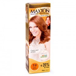 Tintura Maxton 7.0 Louro Natural