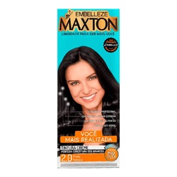 Tintura Maxton Pratica 2.0 Preto Nat
