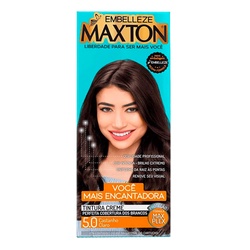 Tintura Maxton Pratica 5.0 Cast Cl