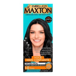 Tintura Maxton Pratica 1.0 Preto