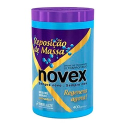 Creme Trat Novex 400g Oleo Coco