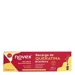 Novex Recarga Queratina 80g