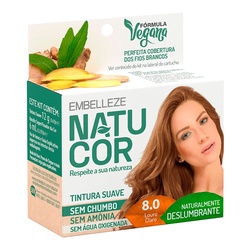 Tintura Natucor 8 Louro Claro
