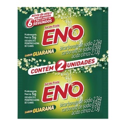 Sal De Fruta Eno Guarana 2x5g