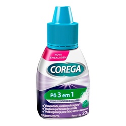 Corega Po Fixador 22g Sabor Menta