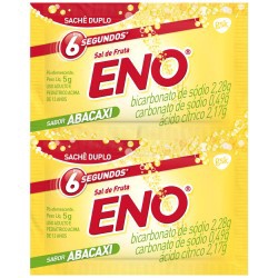 Sal Fruta Eno Abacaxi 5g C/2envelopes