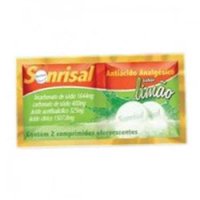 Sonrisal Limao C/2envelopes