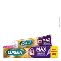 Corega Creme S/sabor Lv 68gr Pg 50gr