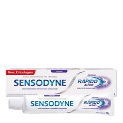 Creme Dental Sensodyne 90g Rapido Alivio