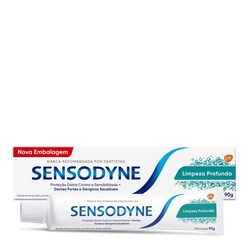 Sensodyne Limpeza Profunda 90g