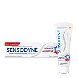 Creme Dental Sensodyne 100g Gengivas Whitening