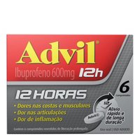 Advil 12h 600mg C 6comp Lib Prol