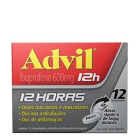 Advil 12 Horas 600mg 12caps