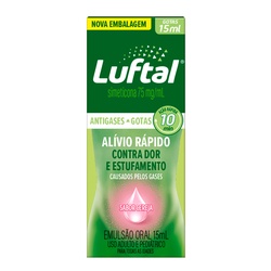 Luftal Gts 15ml Cereja
