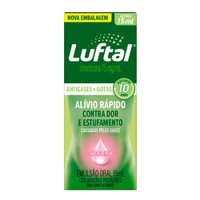 Luftal Gts 15ml Cereja