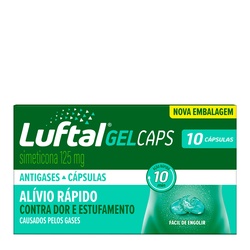 Luftal Max 125mg 10caps*