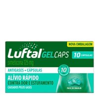 Luftal Max 125mg 10caps*