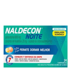 Naldecon Noite 24cpds*