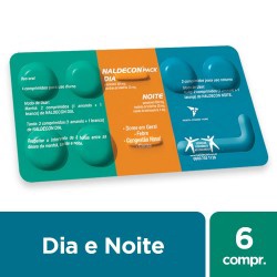 Naldecon Pack Dia Noite 800mg C/6cprs  F