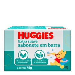 Sabonete Huggies 75g Suave