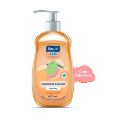 Sabonete Liq Baruel Baby 400ml Glicerina