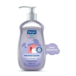 Sabonete Liquido Baruel Baby Sono Tranq 400ml