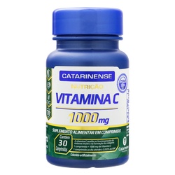 Catarinense Vit C 1000mg 30cpds