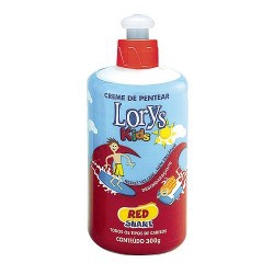 Creme Pentear Lorys Kids 300ml Red
