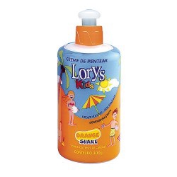 Creme Pentear Lorys Kids 300ml Orange