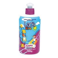 Creme Pentear Lorys Kids 300ml Purple
