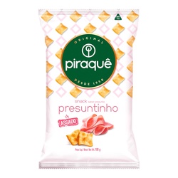 Biscoito Piraque Presuntinho 100g