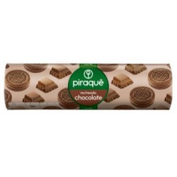 Biscoito Piraque Chocolate 160g
