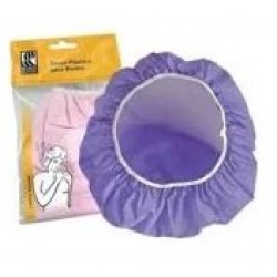 Touca De Plastico P/banho C/2 Unidades