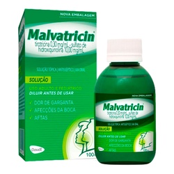 Malvatricin Fluor 100ml
