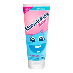 Malvatrikids Gel S/fluor Baby 70g