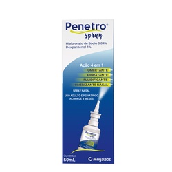 Penetro 50ml Spary Nasal