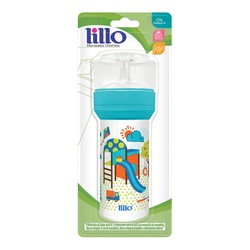 Mamadeira Divertida Sil 260ml 680121 Azul