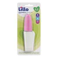 Mamadeira Miniform 50ml Latex Rosa Ref 112