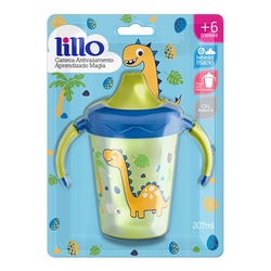 Caneca Antivazamento Magia 207ml Azul 60