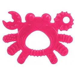 Mordedor Lillo Caranguejo Rosa
