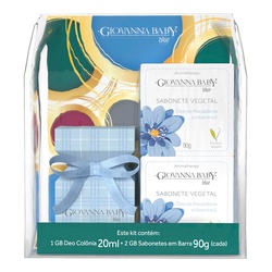 Deo Col Giovanna Baby Blue 20ml+sab 90g