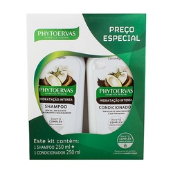 Kit Phytoervas Sh+cond 250ml Hid Intensa