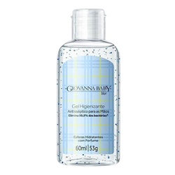 Alcool Gel Hig Giovanna Baby Blue 60ml