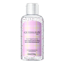 Alcool Gel Hig Giovanna Baby Rosa 60ml